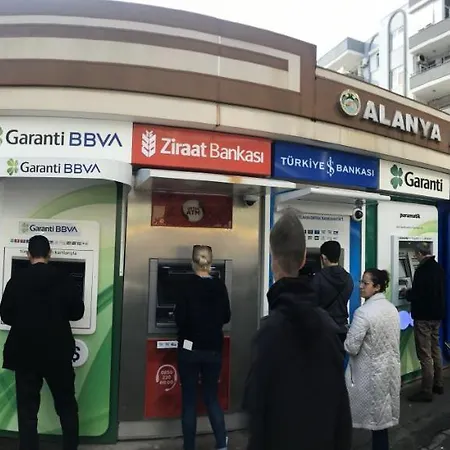 2+1 В Центре С Новой Мебелью Alanya